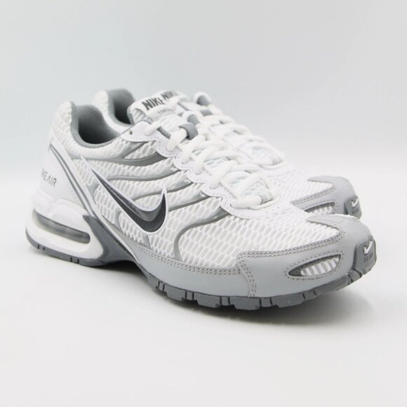 Nike Air Max Torch 4 White Gray Men's Running & Training Shoes - Picture 2 of 7
